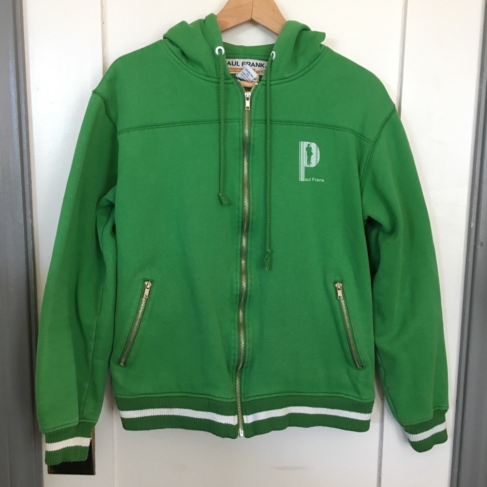 Paul Frank zip up hoodie jacket